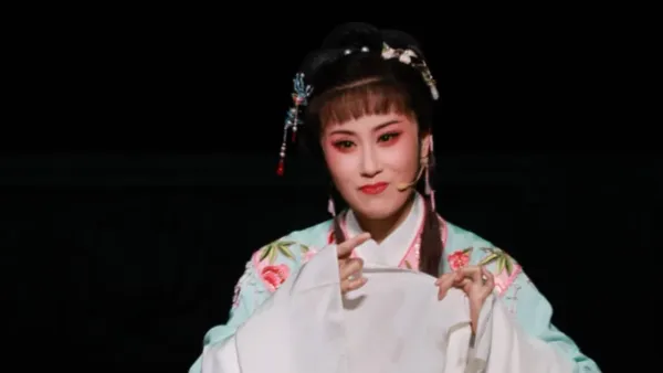 越剧《红楼梦》｜『刘志霞，陈梦薇』。“我是个多愁多病身”。