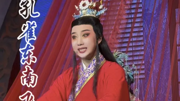 听说你十三岁上能织素#越剧 #孔雀东南飞 #越剧小生 尤梦姗#越剧惊艳瞬间 