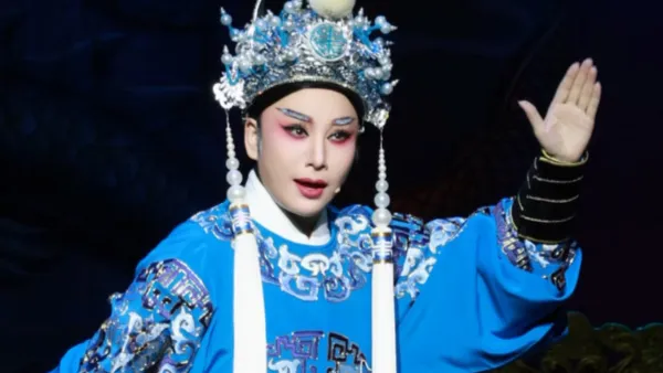 越剧《狸猫换太子》｜『熊莲芬』。“三更天声声传凶多吉少”。椒江越艺越剧团。