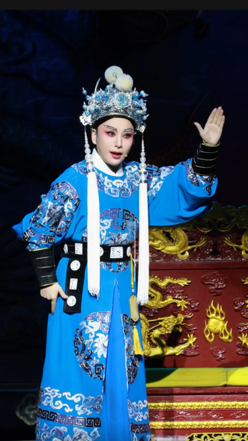 越剧《狸猫换太子》｜『熊莲芬』。“三更天声声传凶多吉少”。椒江越艺越剧团。