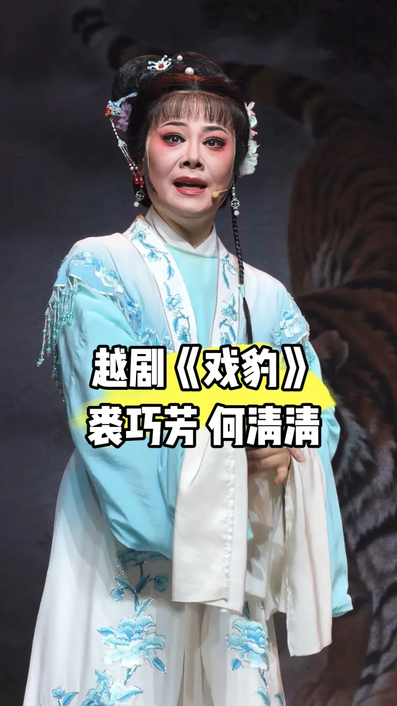 越剧《王老虎抢亲》戏豹
