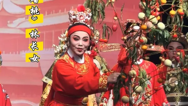 越剧《赞蟠桃》林长女