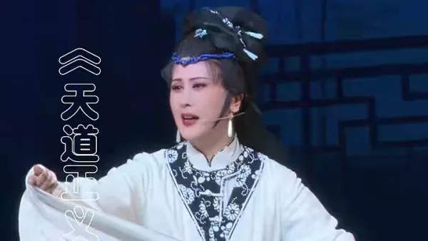 应科女《天道正义》海宁越剧团 