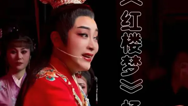 杨婷娜｜越剧《红楼梦·金玉良缘 》上海越剧院