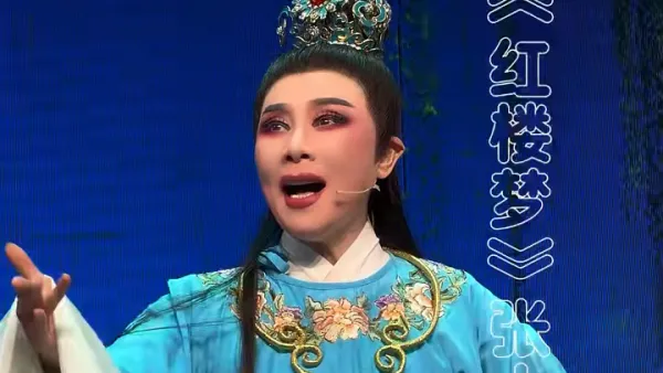 张小君｜越剧《红楼梦·想当初妹妹从江南初来到》丨宁波小百花越剧团 