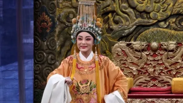 越剧《孟丽君》｜『杨婷娜』。“郦卿，郦卿啊，哈哈哈”。上海越剧院。
