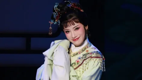 越剧《追鱼》｜『王志萍』。“我若是不唤他，这万千相思怎丢开”。上海越剧院。