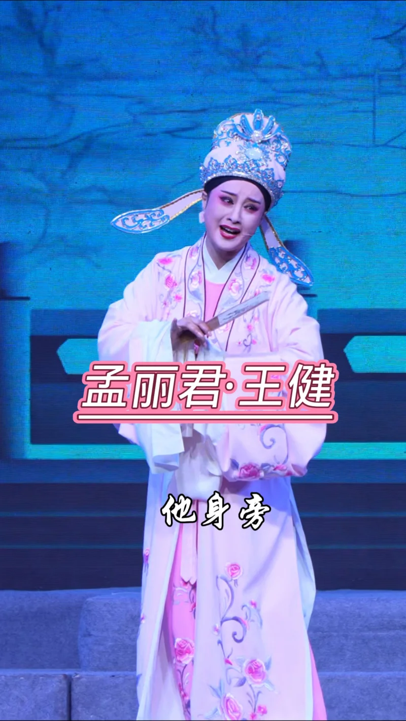 越剧《孟丽君》见画像百感生·王健