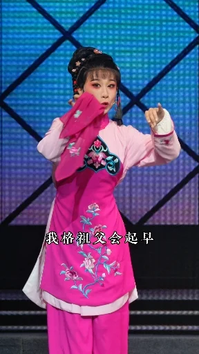 徐莎莎 越剧《九斤姑娘》唱段 桔香越剧团