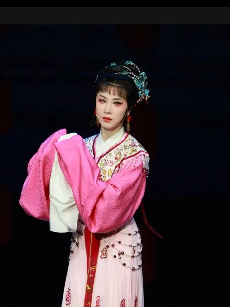 越剧《追鱼》｜『李旭丹』。“张郎你休要如此讲”。上海越剧院。