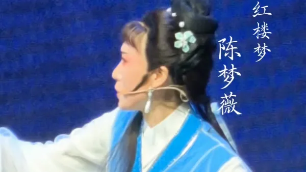 陈梦薇 紫鹃你休提府中人