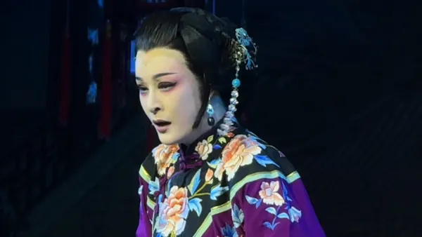 温州越剧团#天要落雨娘要嫁#廖鸳鸯