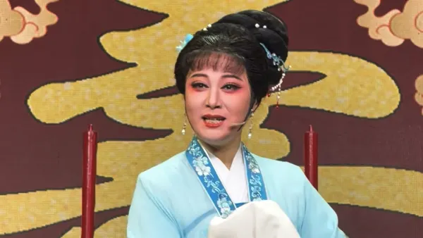 越剧《五女拜寿》与官人专程拜寿心意诚 | 周妙利
