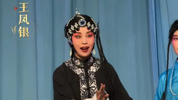 豫剧《包青天》王凤银饰演秦香莲