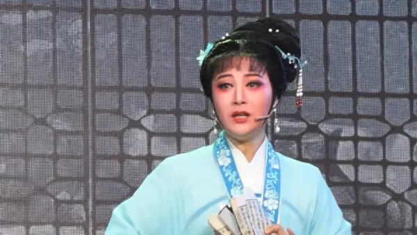 越剧《五女拜寿》吵架本为嘲笑你 | 周妙利 李美凤