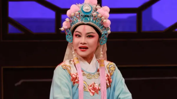 越剧《孟丽君》｜『王柔桑』。“丞相他对我话中又有话”。上海越剧院。