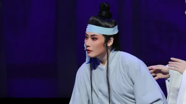 一曲山伯临终，道尽情深奈何缘浅。