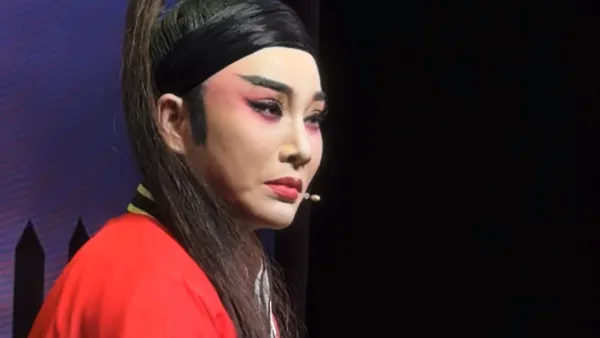 毕派经典｜越剧《血手印·重审》林王两家本有亲·熊莲芬