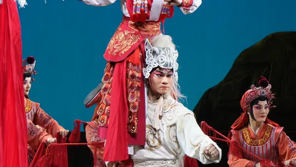 河南豫剧院青年团新编剧目《妇好》