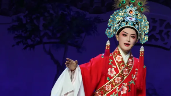 越剧《盘夫索夫》即将在宁波逸夫剧院上演