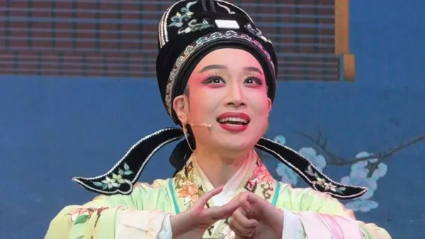 泪洒相思地#黄燕舞#温州越剧团