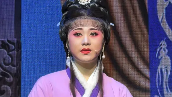 越剧《汉文皇后》奴本是清河郡采桑姑娘·沈燕
