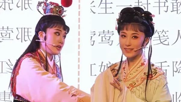  上海越剧院 经典越剧《红楼梦·读西厢》选段 文化下乡版 俞果 饰贾宝玉/陆志艳 饰林黛玉