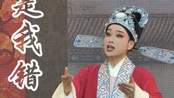 #越剧 #越剧小生 黄燕舞 #是我错 →千错万错是我错，千对万对是你对 #温州市越剧院 