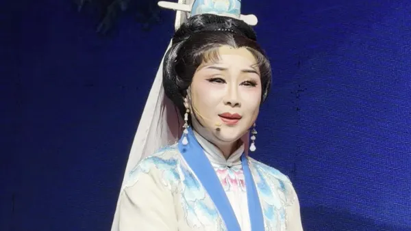 越剧《方玉娘祭塔》上宝塔来第一层·王文波