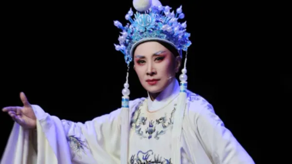 越剧《狸猫换太子》｜『吴凤花』。“叹只叹母子相逢不相识”。绍兴小百花越剧团。