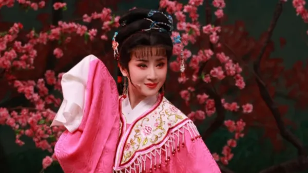 越剧《追鱼》｜『李颖，唐晓羚，陈栏芳』。“人事推移浪里沙”。上海越剧院。
