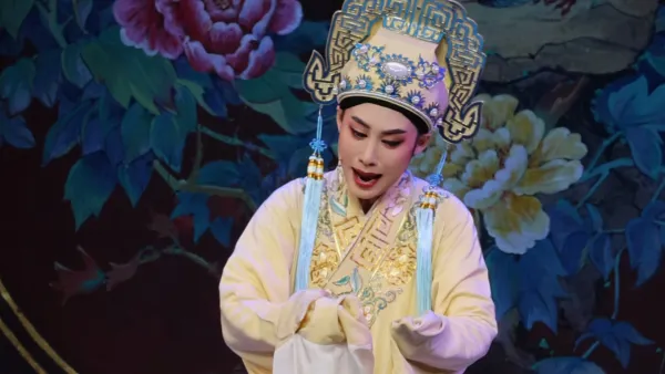 英台说出心头话