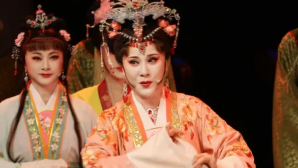 越剧《狸猫换太子》｜『陈飞』。“皇恩浩荡洪福广，天降龙种定有望”。绍兴小百花越剧团。