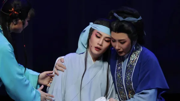 娘啊 儿有重言相托啊