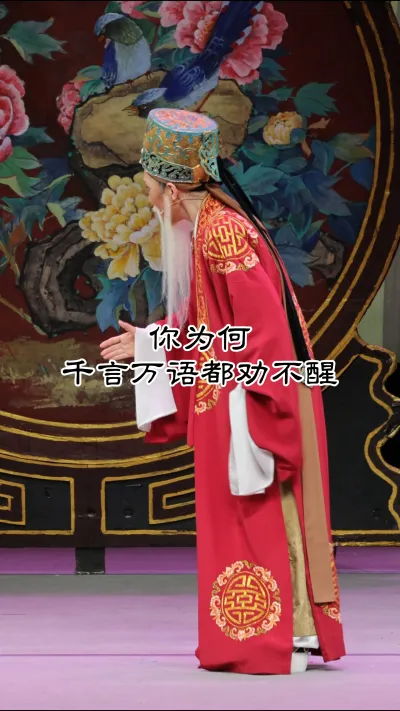 你为何千言万语都劝不醒