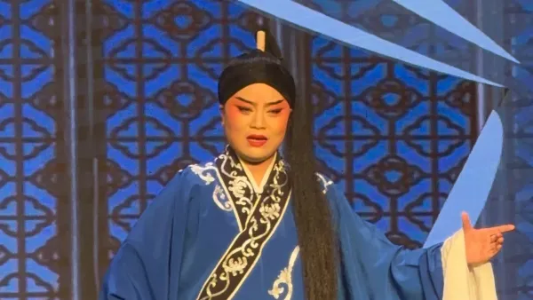 河南省襄县越调剧团 《李天保娶亲》 高培 饰 李天保