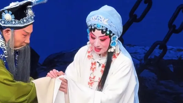 河南豫剧一团 《义烈女》 胡曙光 饰 童玉珊