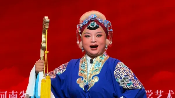 孙玉静演唱《对花枪》