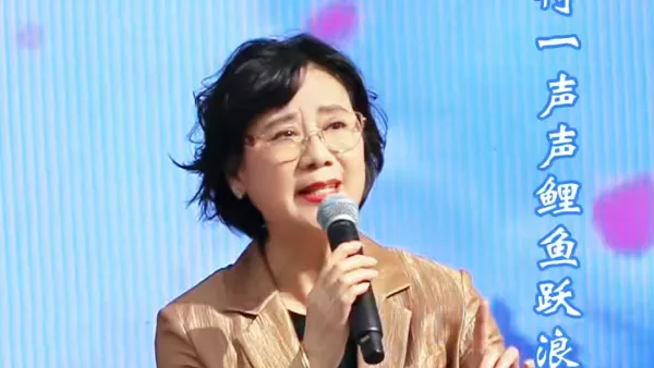 《追鱼·书馆》清唱｜钱惠丽
