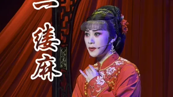 #越剧 #一缕麻 洞房 ~ 思前想后像做麻 #越剧小旦 沈燕 #椒江越艺越剧团