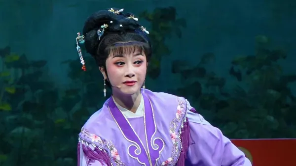 徐莱 越剧《状元打更》唱段 上海越剧院