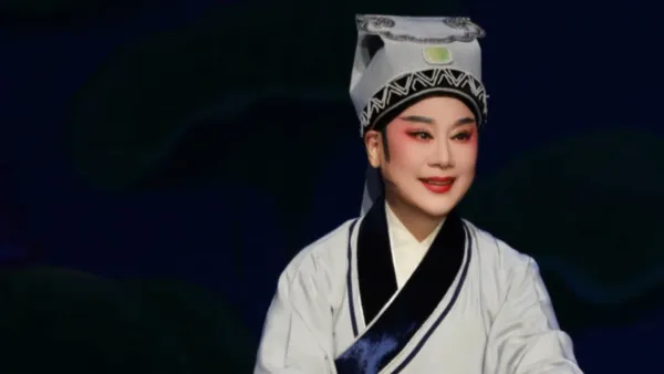 越剧《追鱼》｜『钱惠丽』。“鲤鱼，鲤鱼啊，你那里凄凉水府”。上海越剧院。