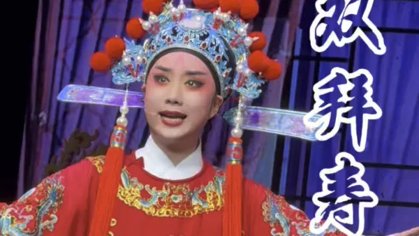 安禄山起兵犯京畿 #越剧 #双拜寿 #打金枝 闯宫 #越剧小生 尤梦姗 台州市樾越剧团 