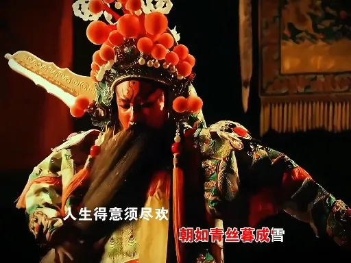 太上头了！小时候讨厌的东西为什么现在越来越喜欢了呢！#京剧 #国粹 #将进酒 #戏曲 