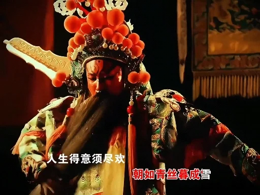太上头了！小时候讨厌的东西为什么现在越来越喜欢了呢！#京剧 #国粹 #将进酒 #戏曲 